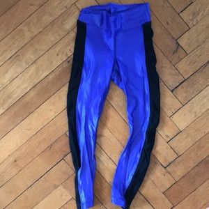 Fun Koral workout pants! Third photo shows texture